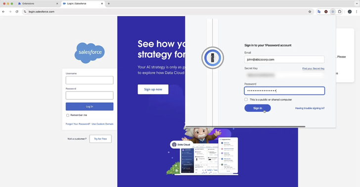Researchers Expose New Polymorphic Attack That Clones Browser Extensions to