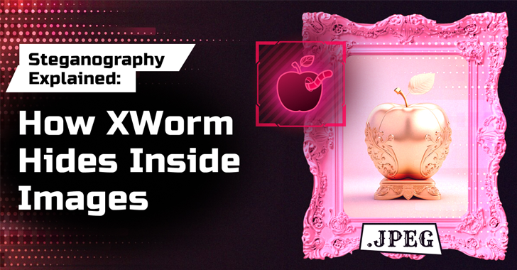 Steganography Explained: How XWorm Hides Inside Images