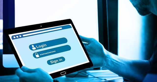 password - login