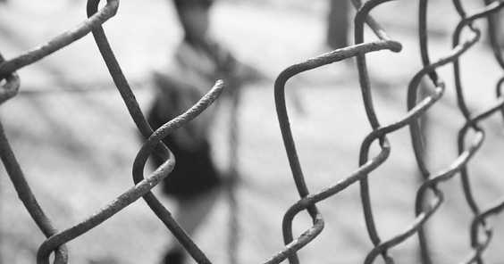 fence broken