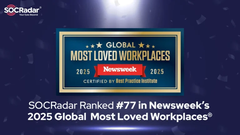 Socradar nomeou um dos 100 locais de trabalho mais amados pela Newsweek