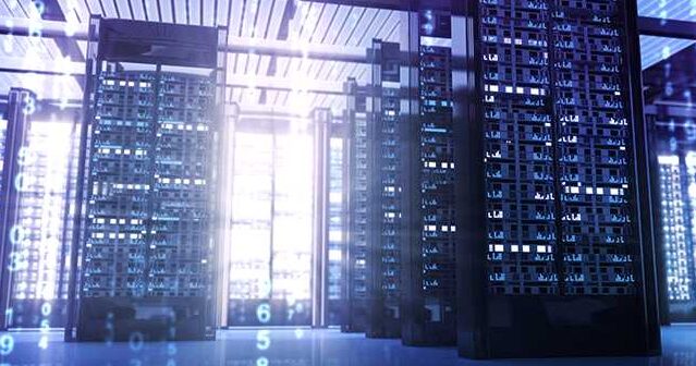 Com um zimbro, Hpe Fará ia para Redes E Redes