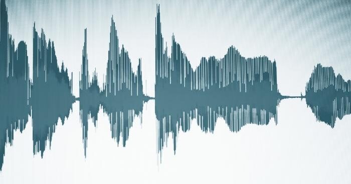 audio wave ondas de som