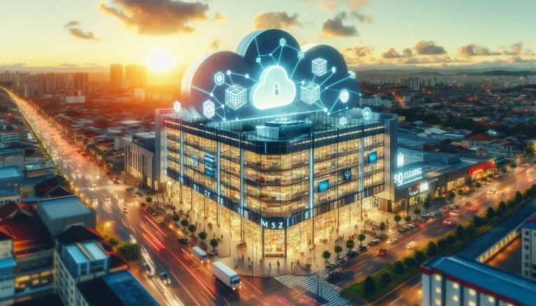 DALL E3 Microsoft Designer image lojas comercio supermercado varejo