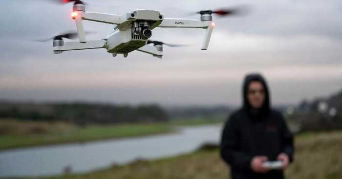 Drones mitigam ataques cibernéticos em pleno voo
