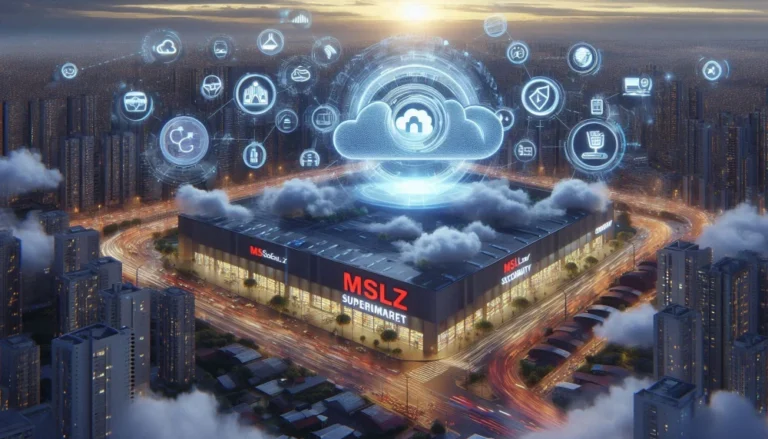 DALL E3 Microsoft Designer image lojas comercio supermercado varejo