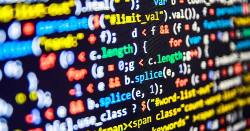 código desenvolvimento